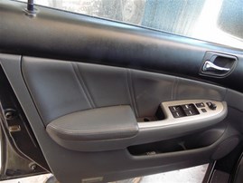 2005 Honda Accord EX Gray Sedan 3.0L AT #A23769